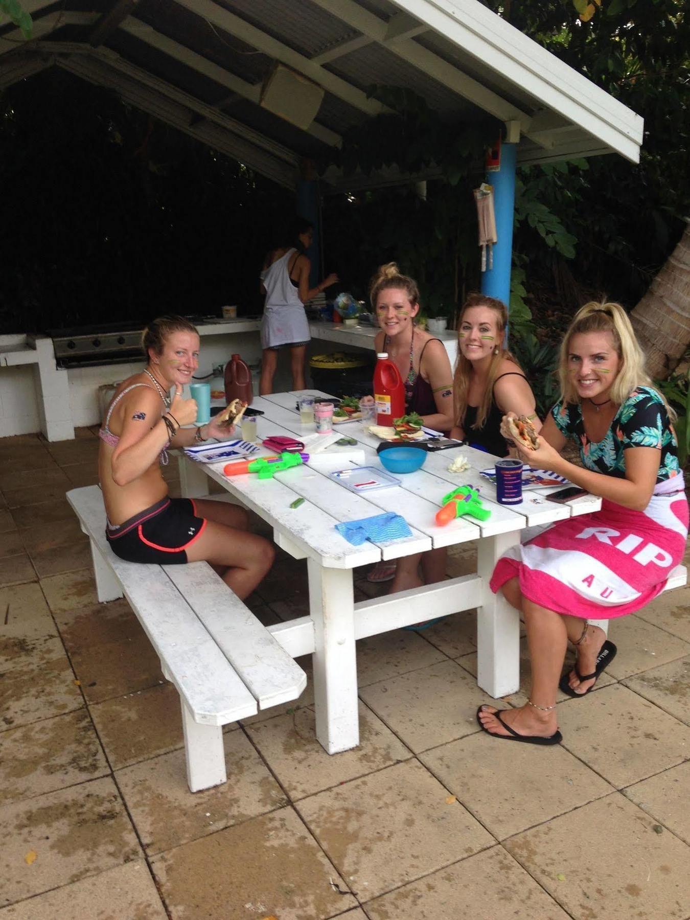 Absolute Backpackers מישן ביץ' מראה חיצוני תמונה