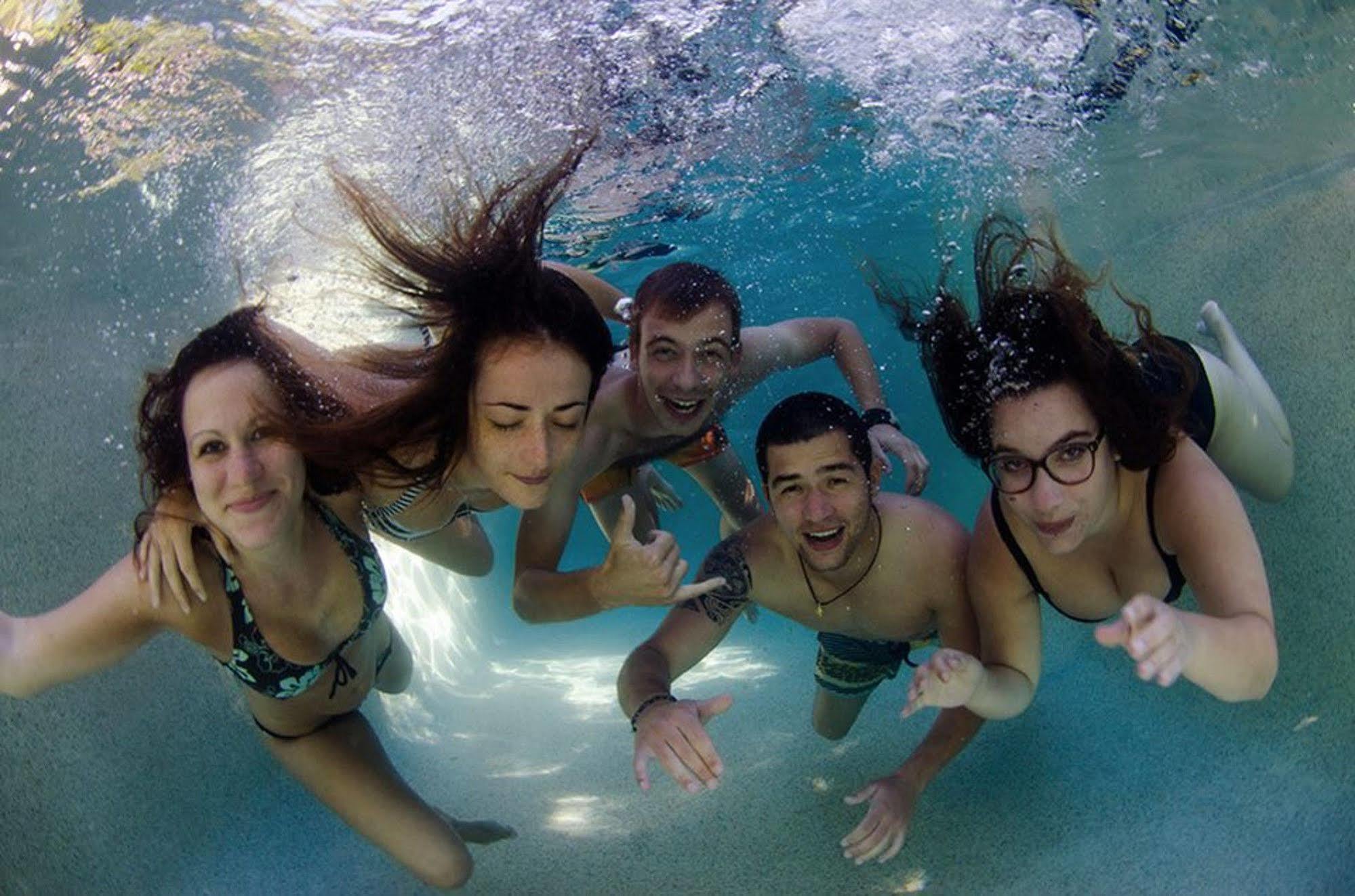 Absolute Backpackers מישן ביץ' מראה חיצוני תמונה