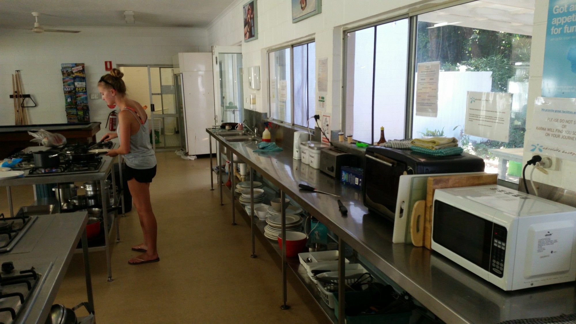 Absolute Backpackers מישן ביץ' מראה חיצוני תמונה